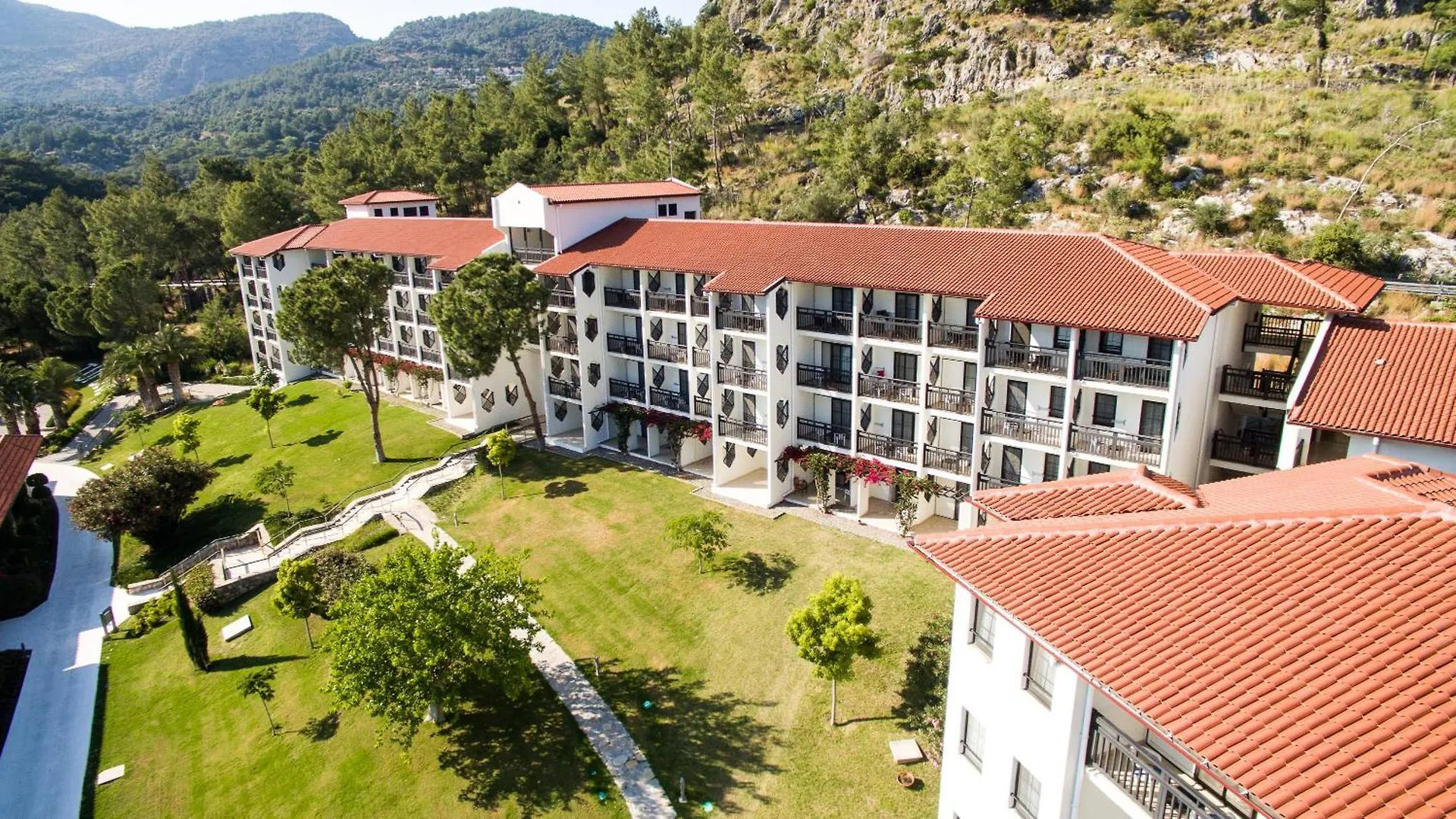 **** Rezort Hotel Tui Blue Sarigerme Park Turecko